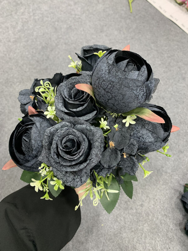 Black Peony