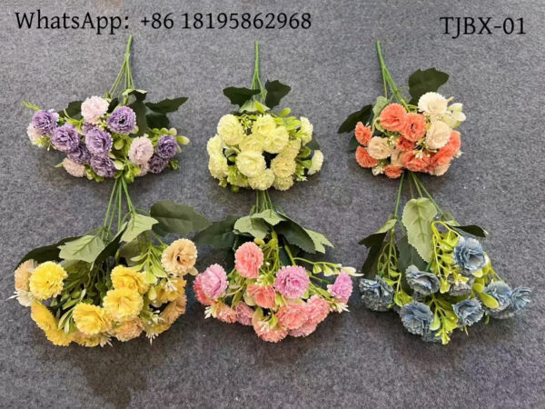 TJBX-01-Artificial flower bouquet
