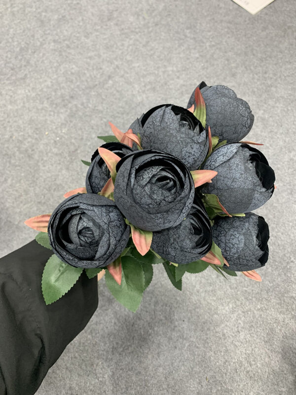 Black Peony