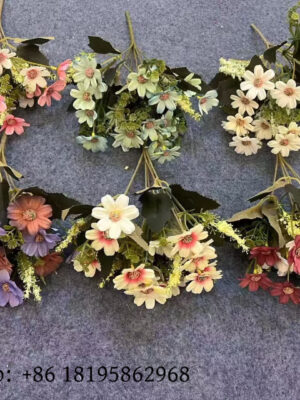 TJBX02-Artificial flower bouquet