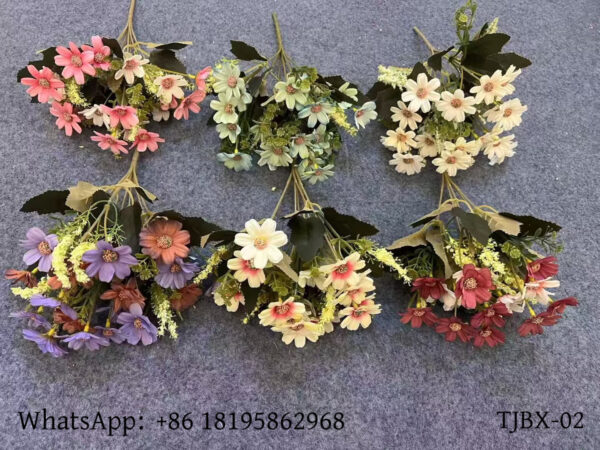 TJBX02-Artificial flower bouquet