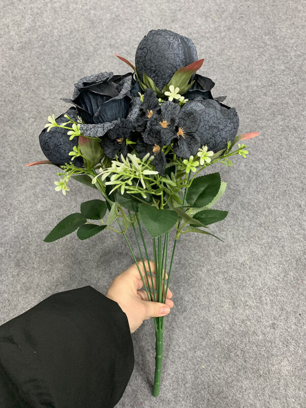 Black Peony