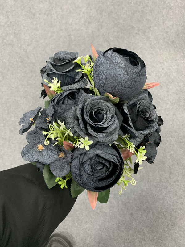 Black Peony