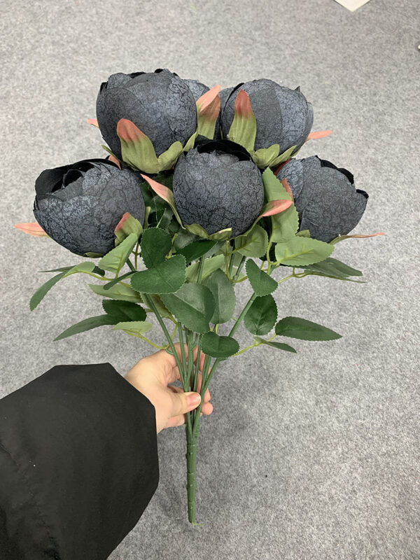Black Peony
