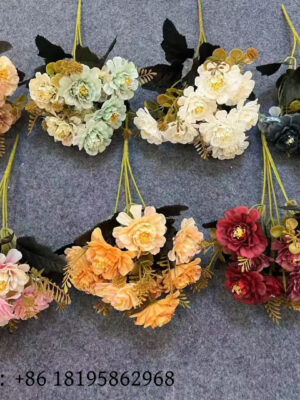 TJBX03-Artificial flower bouquet