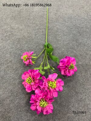 TJ003LSY-Artificial Silk Cloth Flower