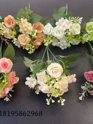 TJBX04-Artificial flower bouquet