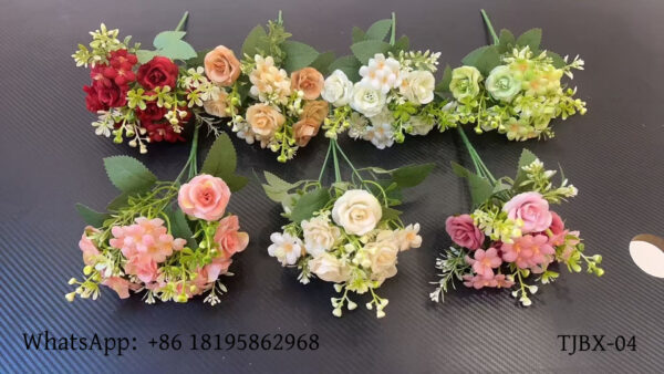 TJBX04-Artificial flower bouquet