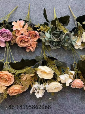 TJBX05-Artificial flower bouquet