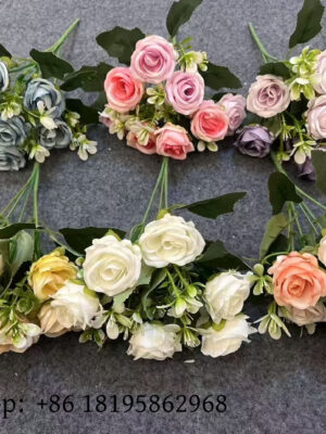 TJBX06-Artificial flower bouquet