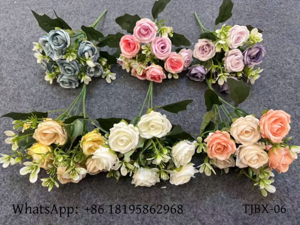 TJBX06-Artificial flower bouquet