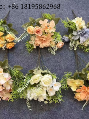 TJBX07-Artificial flower bouquet