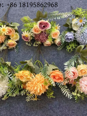 TJBX08-Artificial flower bouquet