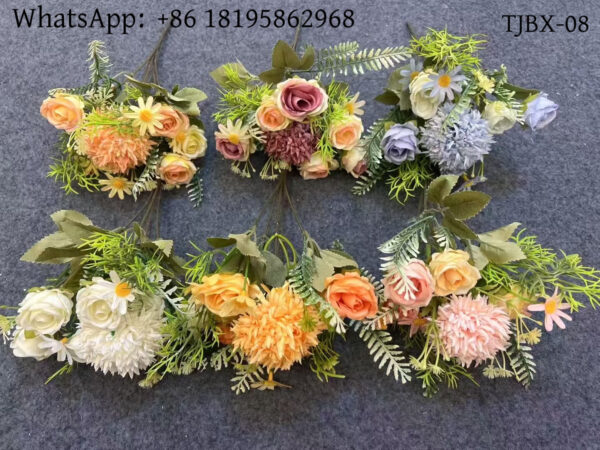 TJBX08-Artificial flower bouquet