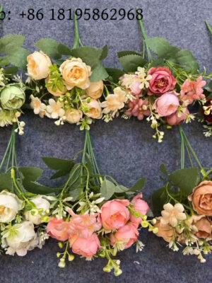 TJBX09-Artificial flower bouquet