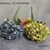 AH7MN-015 Silk Cloth Artificial Flower Hydrangea
