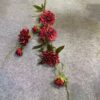 AH8MN-014 Silk Cloth Artificial Flower Rose Oleander