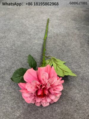 GDDGJT001 Real Touch Moisturize Artificial Flower Dahlia