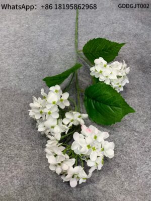 GDDGJT002 Real Touch Moisturize Artificial Flower Hydrangea