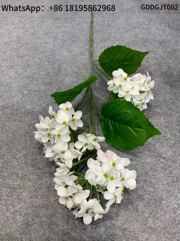 GDDGJT002 Real Touch Moisturize Artificial Flower Hydrangea