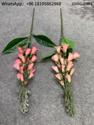 GDDGJT004 Real Touch Moisturize Artificial Flower Foxglove