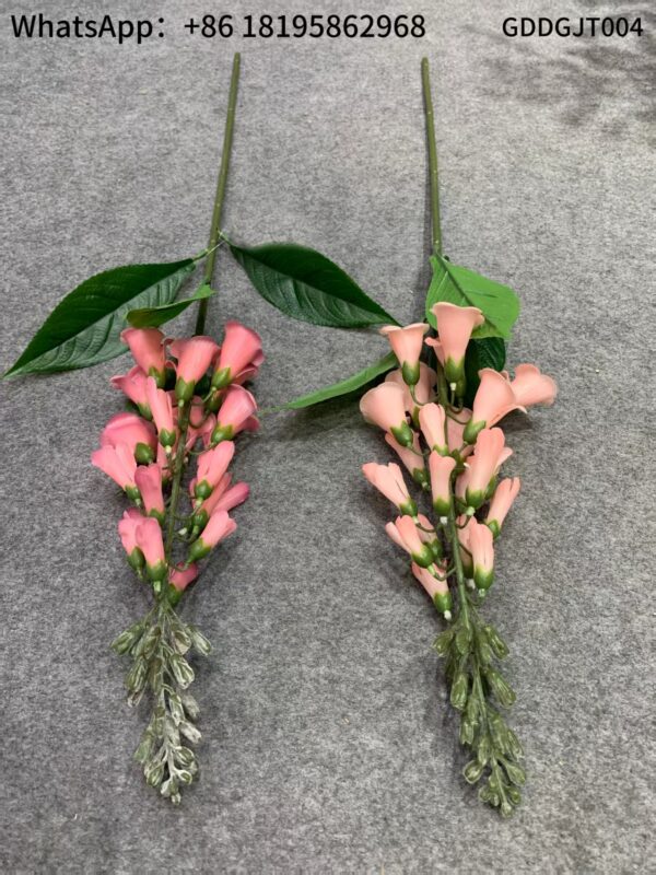 GDDGJT004 Real Touch Moisturize Artificial Flower Foxglove