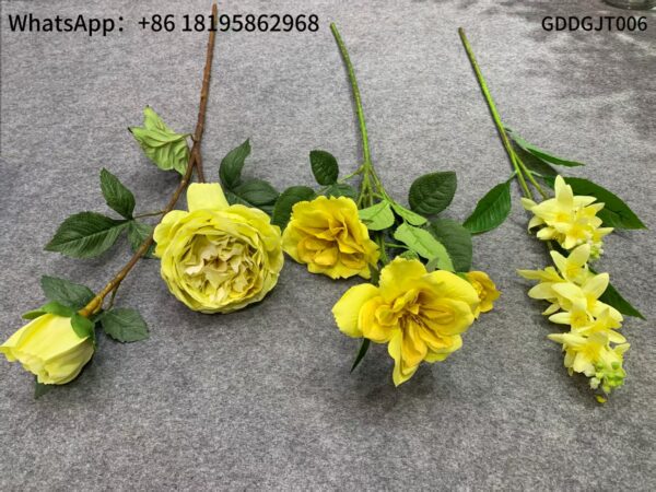 GDDGJT006 Real Touch Moisturize Artificial Flower
