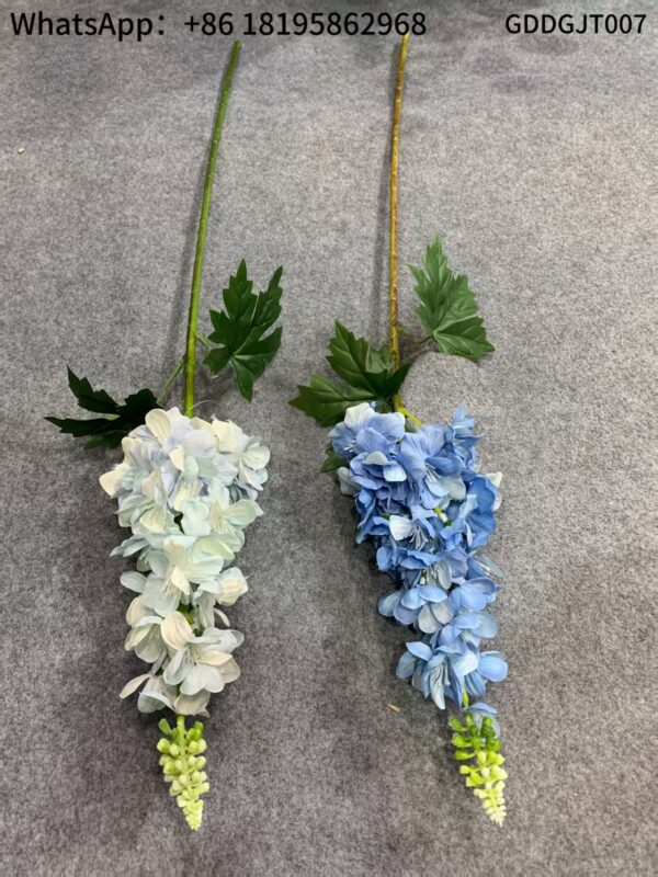 GDDG10JT-00 Real Touch Moisturize Artificial Flower Delphinium