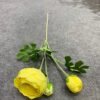 GDDG8JT-00-1 Real Touch Moisturize 3 Head Artificial Ranunculus (Persian buttercup)