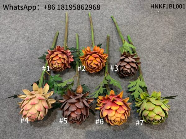 HNKFJBL001 Artificial Artichoke