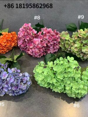 TJXX14-14 Artificial Latex Hydrangea Bouquet