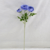 GDDG7JT-014-1 Real Touch Moisturize 3 Head Artificial Ranunculus (Persian buttercup)
