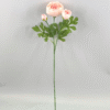 GDDG8JT-00-1 Real Touch Moisturize 3 Head Artificial Ranunculus (Persian buttercup)