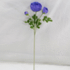 GDDG8JT-00-1 Real Touch Moisturize 3 Head Artificial Ranunculus (Persian buttercup)