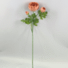 GDDG8JT-00-1 Real Touch Moisturize 3 Head Artificial Ranunculus (Persian buttercup)