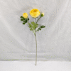 GDDG8JT-00-1 Real Touch Moisturize 3 Head Artificial Ranunculus (Persian buttercup)