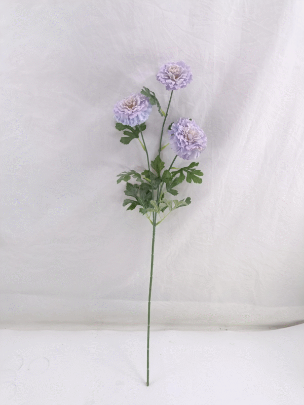 图片 2 GDDG9JT-00-1 Real Touch Moisturize 3 Head Artificial Ranunculus (Persian buttercup)