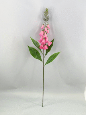 GDDG8JT-00-2 Real Touch Moisturize Artificial Flower Hibiscus Foxglove