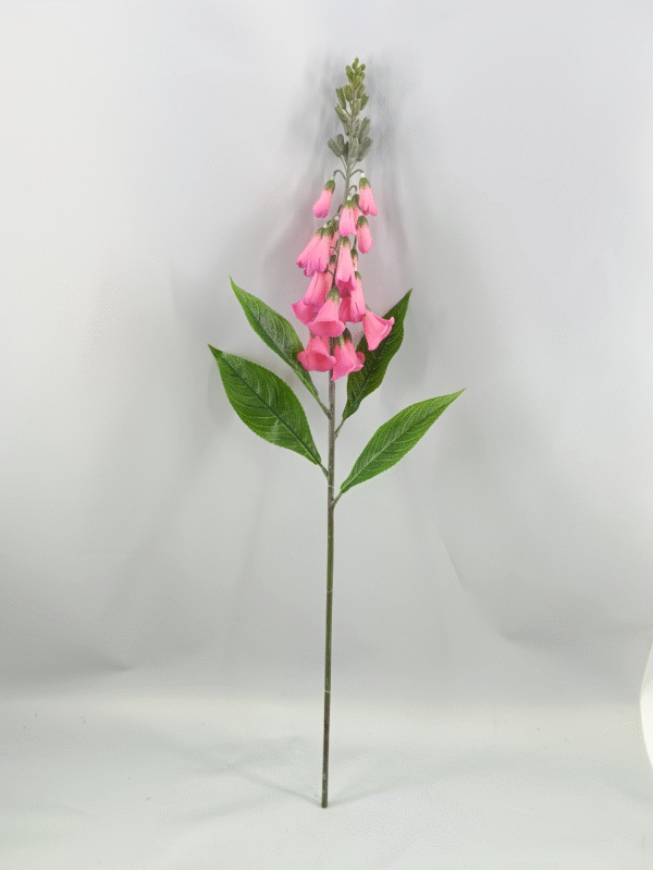 GDDG8JT-00-2 Real Touch Moisturize Artificial Flower Hibiscus Foxglove