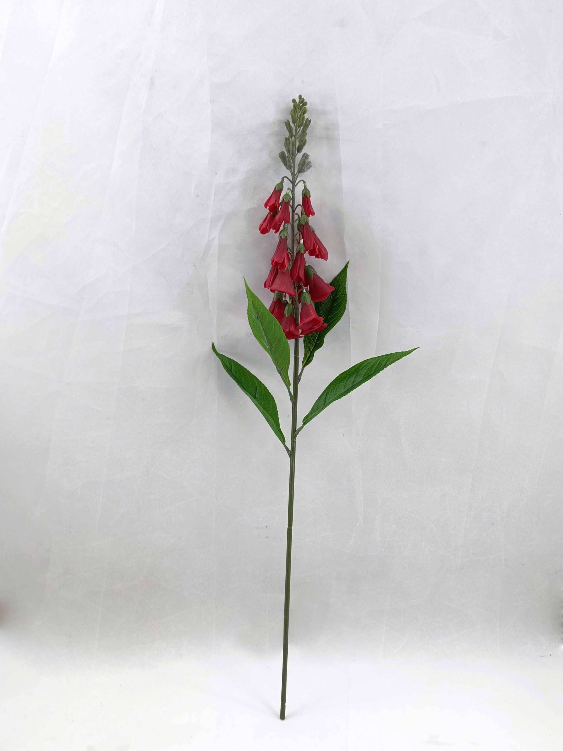GDDG8JT-00-2 Real Touch Moisturize Artificial Flower Hibiscus Foxglove