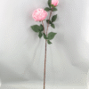 GDDG9JT-00-3 Real Touch Moisturize 2 Head Artificial Flower Rose
