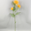 GDDG7JT-014-2 Real Touch Moisturize 3 Head Artificial Flower Chrysanthemum