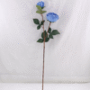GDDG9JT-00-3 Real Touch Moisturize 2 Head Artificial Flower Rose