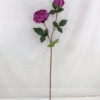 GDDG9JT-00-3 Real Touch Moisturize 2 Head Artificial Flower Rose