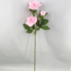 GDDG8JT-014 Real Touch Moisturize 3 Head Artificial Flower Rose