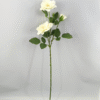 GDDG8JT-014 Real Touch Moisturize 3 Head Artificial Flower Rose