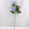 GDDG8JT-014 Real Touch Moisturize 3 Head Artificial Flower Rose