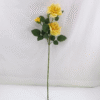 GDDG8JT-014 Real Touch Moisturize 3 Head Artificial Flower Rose
