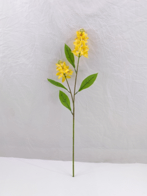 GDDG6JT-00-2 Real Touch Moisturize 2 Head Artificial Flower Azalea