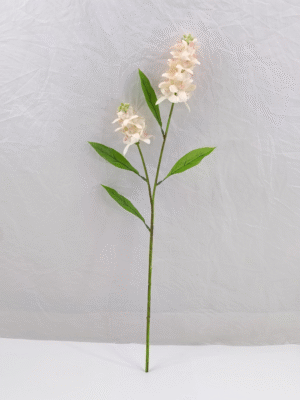 GDDG6JT-00-2 Real Touch Moisturize 2 Head Artificial Flower Azalea